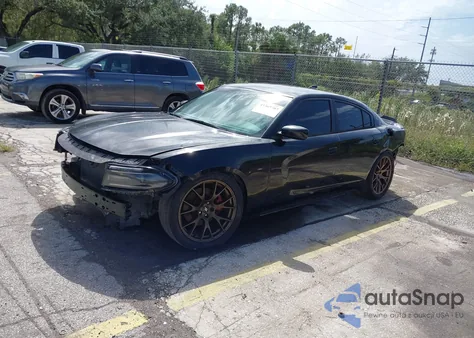 2016 Dodge Charger R/T z USA, uszkodzony, nr VIN 2C3CDXCT5GH210619